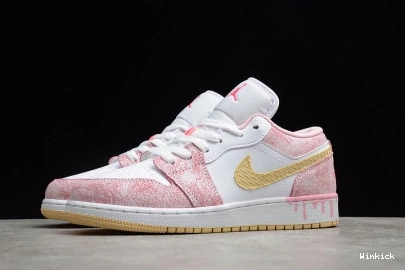 DRIP AIR 1  CW7104-601 JORDAN PAINT (GS) LOW 0708
